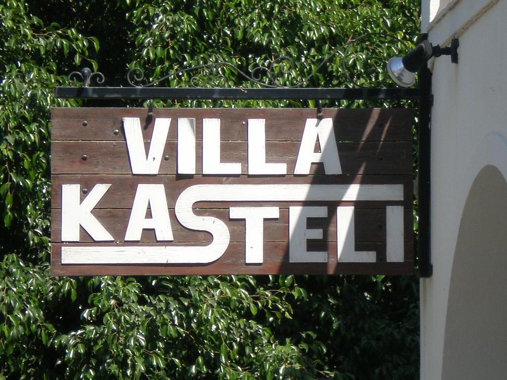 Villa Kasteli Perissa  Esterno foto